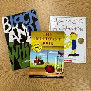 Three picture books